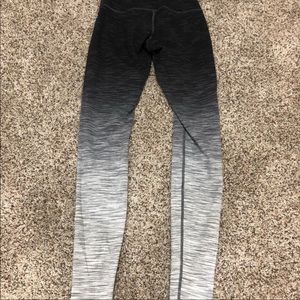 Lululemon wunder under hi rise full length
